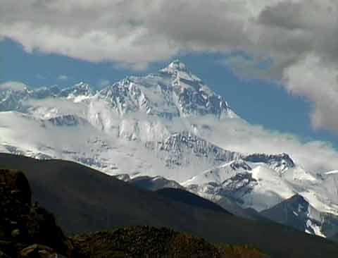 
Mount Everest North face From Just Beyond Pang La - Tibet: Himalaya-Trekking im Reich der Achttausender DVD
